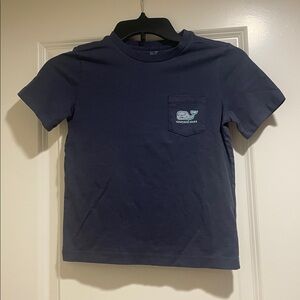 Vineyard Vines Navy Cotton Tee